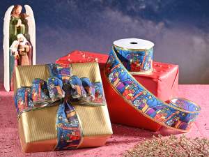 wholesale nativity scene ribbon