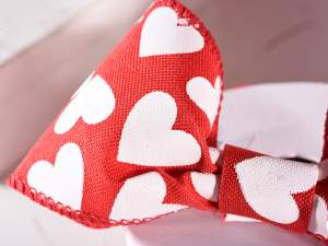 Wholesale Valentine's Day Hearts Modelling Ribbon
