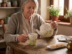 wholesale ceramic teapot flowers