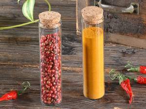 wholesale test tube holder confetti spices food