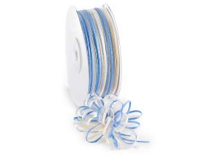 Wholesale two-tone veil ribbon pull