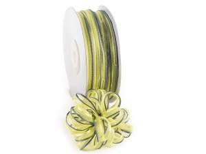 Wholesale two-tone veil ribbon pull