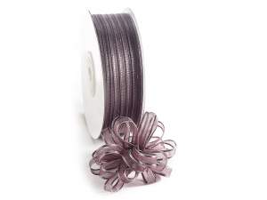 Wholesale grey veil ribbon pull