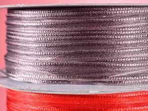 Wholesale grey veil ribbon pull