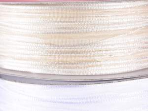 Wholesale ecru veil ribbon pull