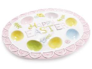 wholesale easter egg holder plate