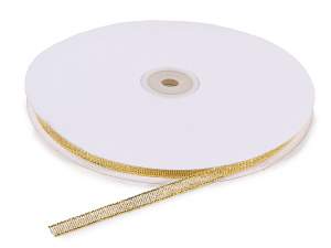 Wholesale gold lamé ribbons