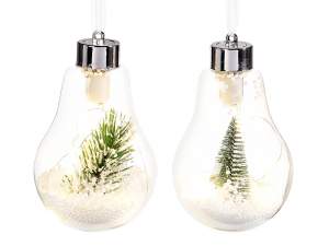 Lampes en verre lumineuses / décorations