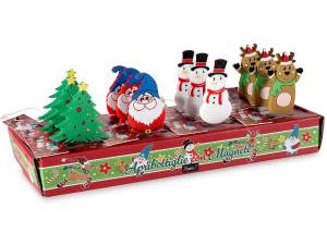 Abrebotellas de silicona navideño al por mayor