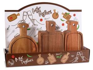 wholesale acacia wood tray cutting board