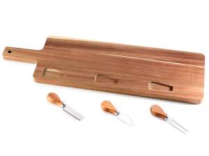 wholesale set of aperitif cutting board knives