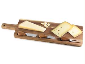 wholesale set of aperitif cutting board knives