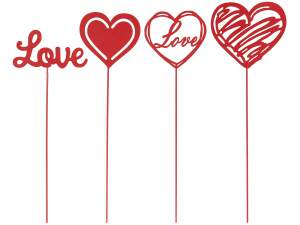 Accesorios de papelería y embalaje para San Valentín