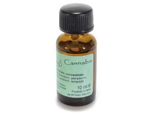 Aceite con aroma de cannabis