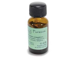 Pureza del aceite perfumado