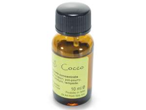 Aceite con aroma de coco