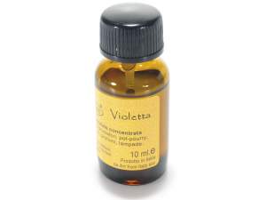 Aceite perfumado violeta