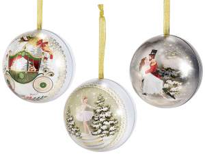 Addobbi e decorazioni albero natalizi