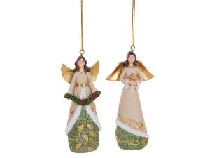 Addobbi e decorazioni albero natalizi