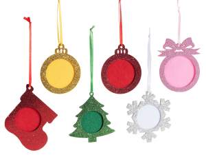 Addobbi e decorazioni albero natalizi