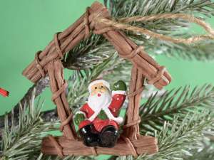 Ingrosso addobbo albero casetta