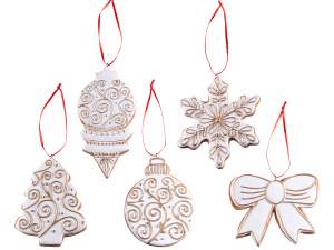 Grossista decorazione resina albero appendere