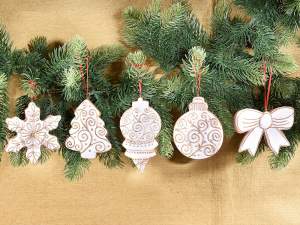 Grossista decorazione resina albero appendere