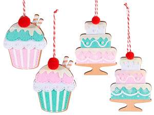 ingrosso decoro albero dolcetto torta candy