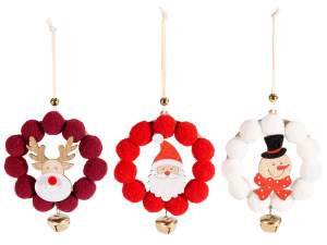 ingrosso natake decoru albero ghirlanda renna