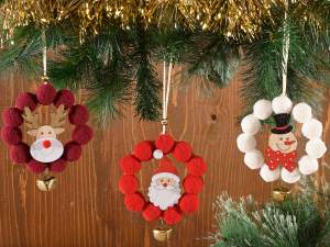 ingrosso natake decoru albero ghirlanda renna