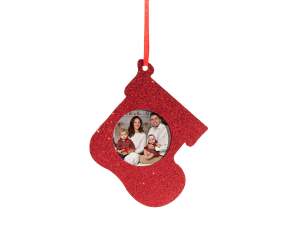 ingrosso portafoto addobbo albero natale