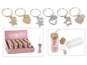 Wholesale adjustable heart star ring