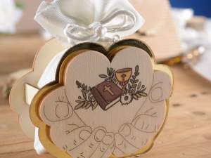 Decoración de regalos de comunión al por mayor