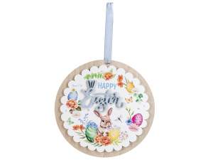 venta al por mayor guirnalda conejito feliz pascua
