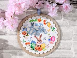 venta al por mayor guirnalda conejito feliz pascua