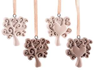 wholesale decoraciones resina árbol de la vida fav