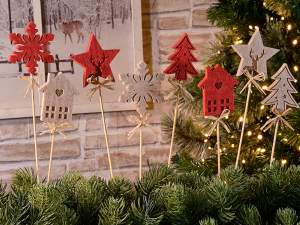 Paquetes de palitos navideños al por mayor