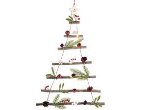 Decoraciones navideñas para ventanas