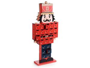 Wholesale advent calendars nutcracker soldier