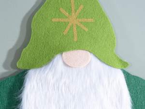 Santa Claus Advent Calendars in Cloth