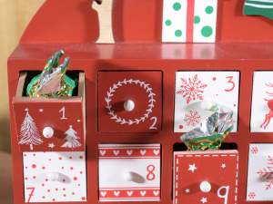 advent calendar reindeer boxes wholesale