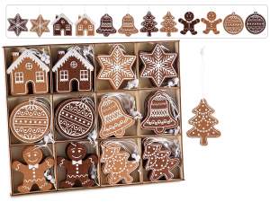 en-gros decorațiuni pentru copaci de turtă dulce