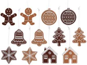 en-gros decorațiuni pentru copaci de turtă dulce