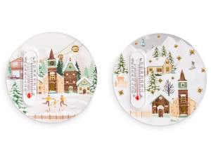 Aimant de Noël en céramique en gros