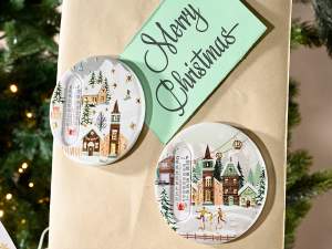 Aimant de Noël en céramique en gros