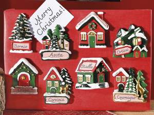 aimant de Noël personnalisable en gros