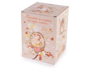 wholesale hermetic kitchen jar hen