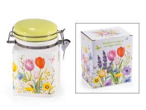 wholesale airtight flower jar