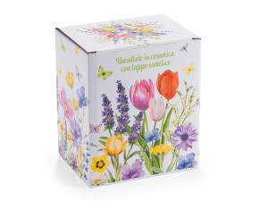 wholesale airtight flower jar