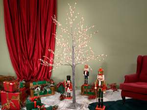 ingrosso albero di natale rami luminosi